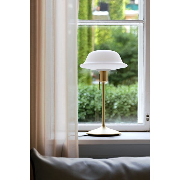 Gamba della lampada in oro 42 cm Santé - UMAGE-image-4