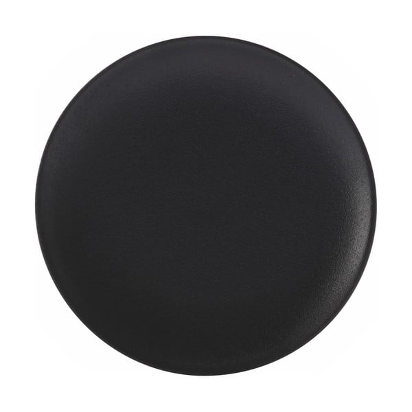 Piatto da dessert in ceramica nera Caviar, ø 20 cm - Maxwell & Williams