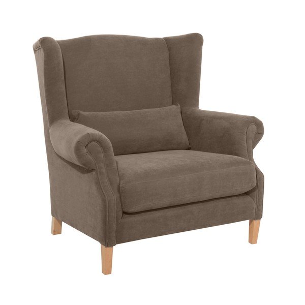 Poltrona beige Harvey Velor - Max Winzer