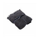 Set di 2 asciugamani in cotone grigio scuro 30x50 cm Frino - Blomus