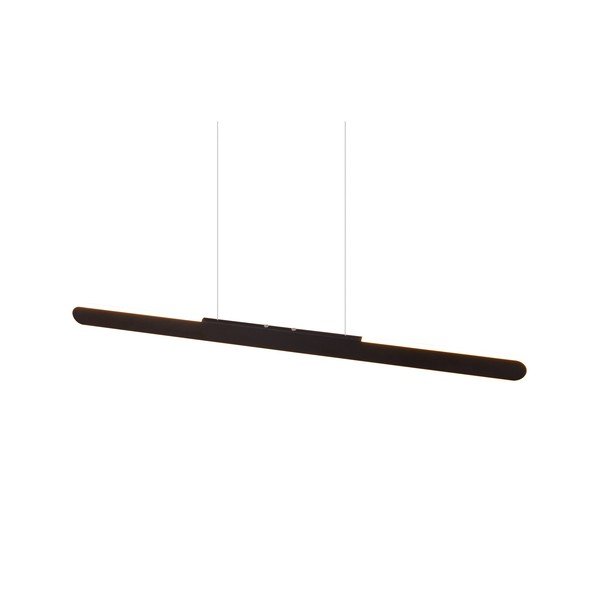 Apparecchio a sospensione LED nero Helios - Trio-image-2