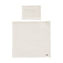 Set copripiumino e federa da bambini color crema per culla 80x80 cm Seashells – Roba