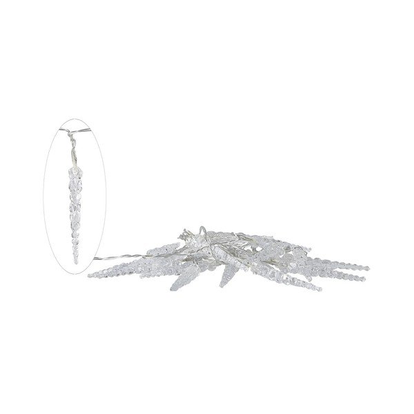 Světelný LED řetěz Villa Collection Icicle, 20 světýlek