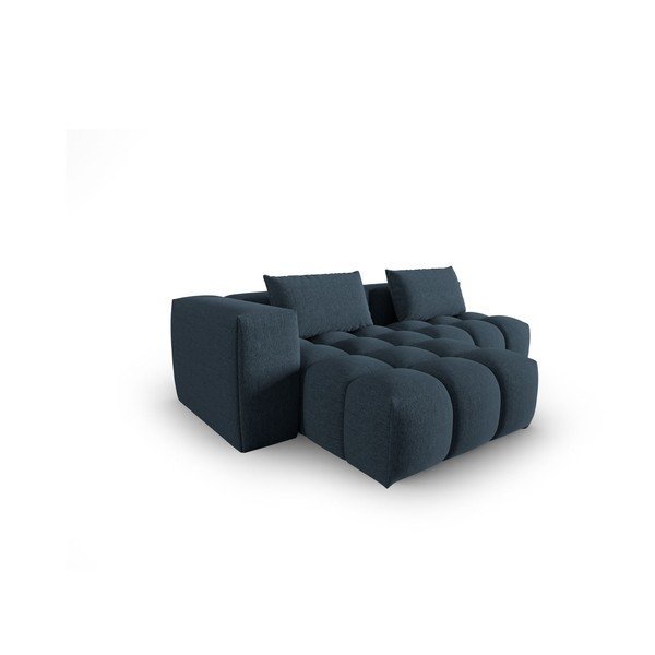 Divano angolare blu scuro (con penisola a sinistra/con chaise lounge) Verona – Cosmopolitan Design-image-3