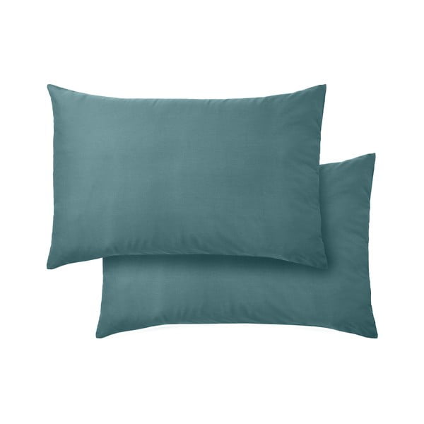 Federe per cuscino in set in raso di cotone 2 pz 50x75 cm Cotton Sateen – Bianca