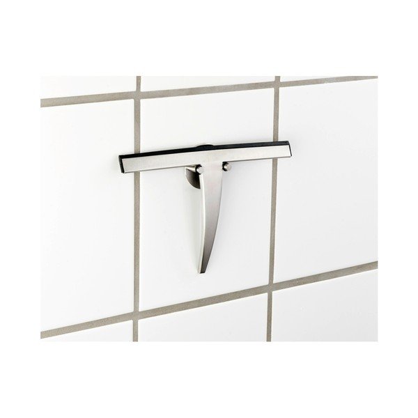Tergicristallo per doccia in acciaio inox con supporto a parete Bosa - Wenko-image-2