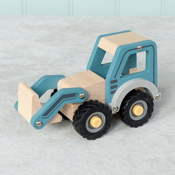 Trattore in legno Digger Truck - Rex London-image-1