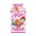 Biancheria da letto per bambini in cotone per letto singolo 140x200 cm Paw Patrol - Jerry Fabrics