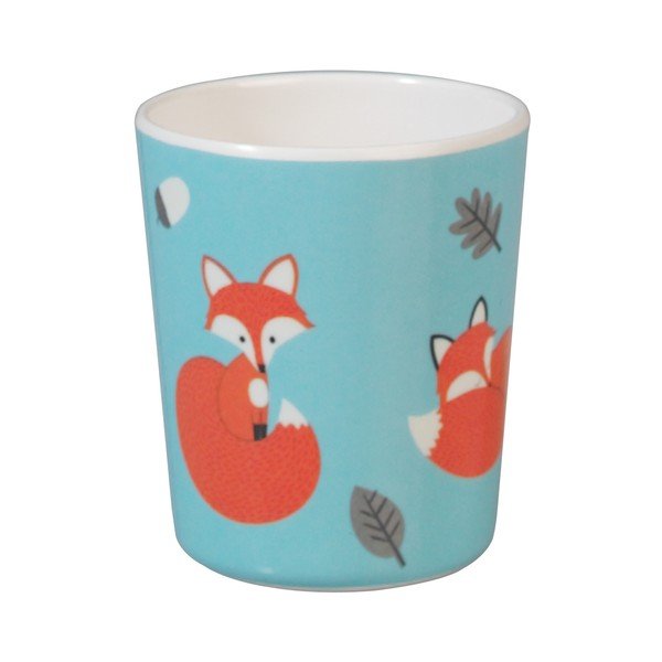Melaminový kelímek Rex London Rusty The Fox, 200 ml
