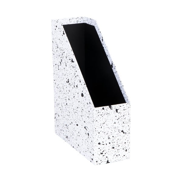 Organizzatore di documenti in bianco e nero Estelle Viktoria - Bigso Box of Sweden-image-3