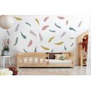 Letto per bambini in legno di pino 90x200 cm CP - Adeko
