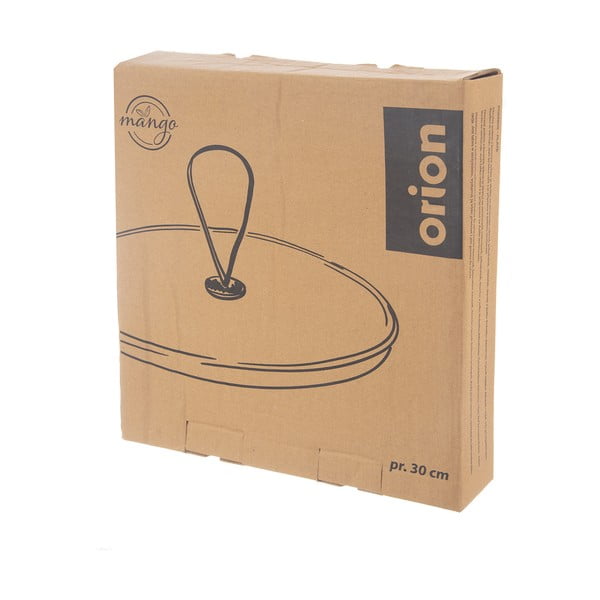 Vassoio da portata in legno ø 30 cm Mango - Orion-image-4