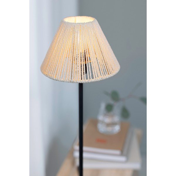 Lampada da terra nera Corda - Markslöjd-image-1