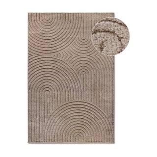 Tappeto in marrone chiaro 200x280 cm Panglao New York Taupe – Elle Decoration