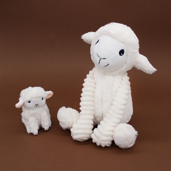 Set di peluche 2 pz Ptipotos Olou – Les Deglingos-image-1