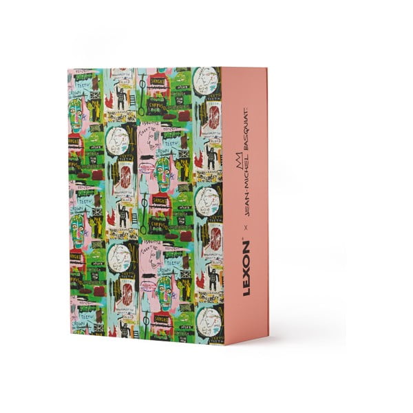 Set regalo Lexon x Jean-Michel Basquiat - In Italian - Lexon-image-2