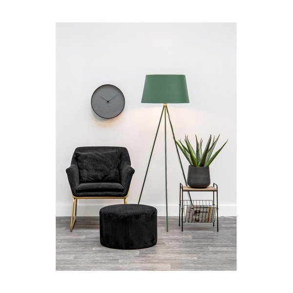 Lampada da terra verde scuro Classy - Leitmotiv-image-3