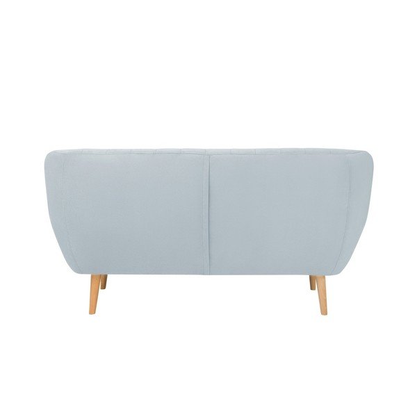 Divano in velluto azzurro Sardaigne, 158 cm - Mazzini Sofas-image-3