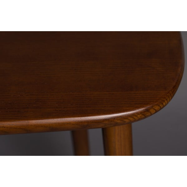 Scrivania in frassino massiccio 56,5x110 cm Finn – Dutchbone-image-1