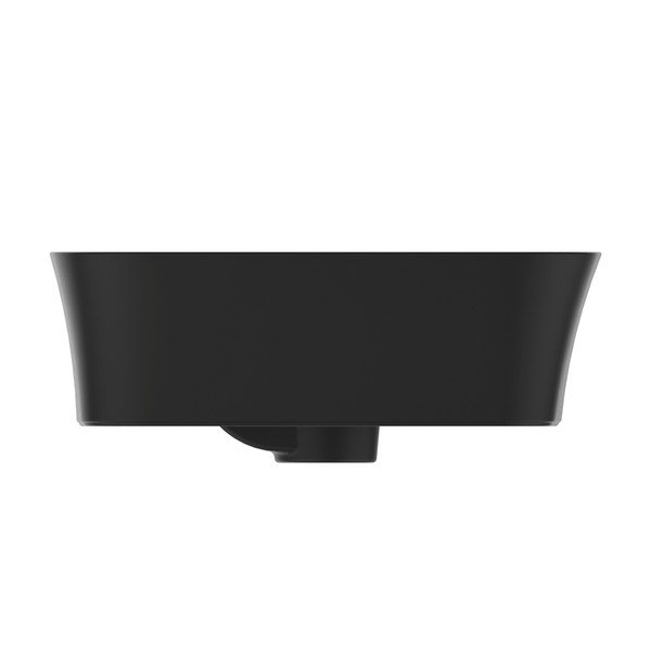 Lavabo in ceramica nera opaca 55x38 cm Ipalyss - Ideal Standard-image-4