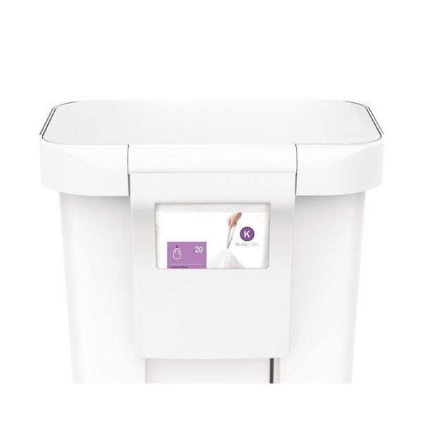 Cestino in plastica a pedale 45 l - simplehuman-image-1