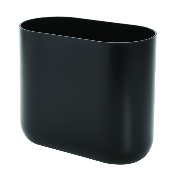 Cestino nero, 6,5 l Cade - iDesign