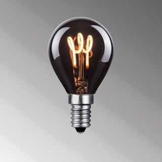 Lampadina a filamento caldo E14, 2 W Elegance - Fischer & Honsel