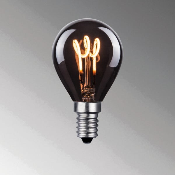 Lampadina a filamento caldo E14, 2 W Elegance - Fischer & Honsel-image-1