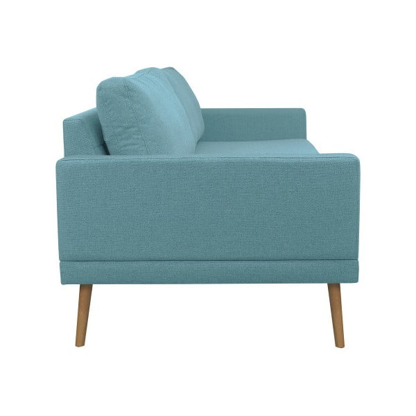 Divano blu a tre posti Vega - Windsor & Co Sofas-image-2