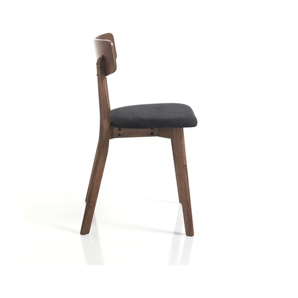 Sedie da pranzo in legno di noce Varm - Tomasucci-image-4