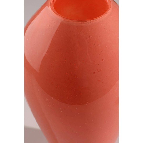 Vaso arancione (altezza totale 27 cm) Celia – Jotex-image-3