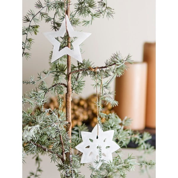 Decorazioni natalizie in set da 2 Otta - Bloomingville-image-1