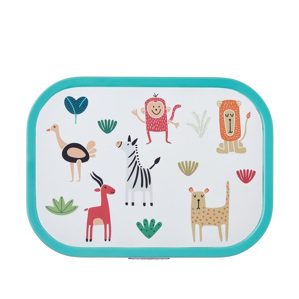 Scatola per la merenda dei bambini Amici degli animali - Mepal-image-2