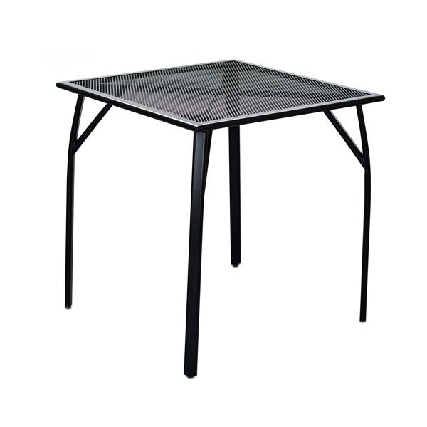 Tavolo da pranzo da giardino in metallo 70x70 cm ZWMT – Rojaplast-image-2