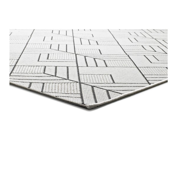 Tappeto da esterno bianco beige , 80 x 150 cm Silvana Caretto - Universal-image-1