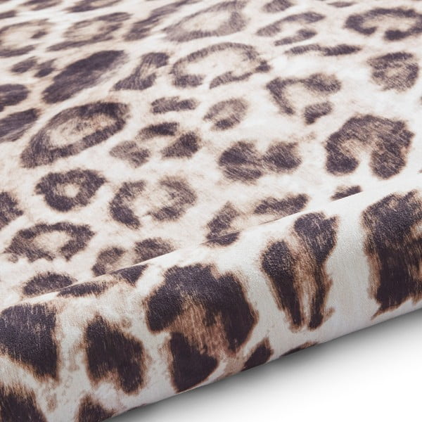 Tappeto marrone/beige 195x155 cm Faux Leopard - Think Rugs-image-3