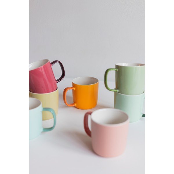 Tazza blu in new bone china 370 ml Mae – ONA-image-4