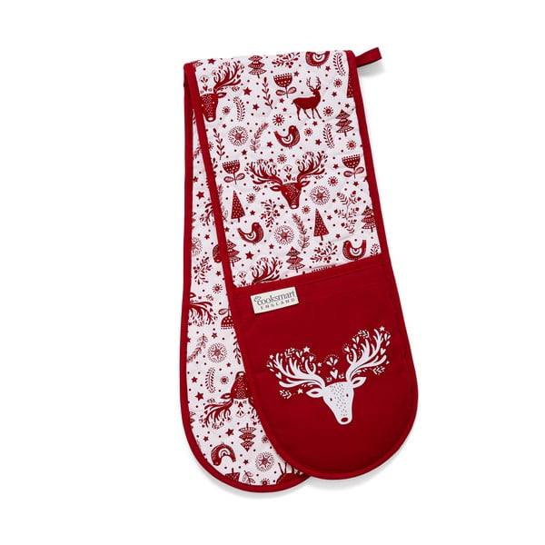 Guanto da cucina in cotone A Nordic Christmas - Cooksmart ®