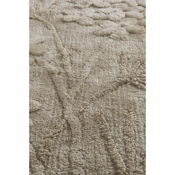 Tappeti da bagno beige in set da 2 100x60 cm - Foutastic-image-3