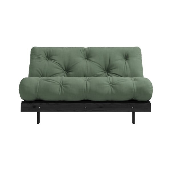 Divano letto verde 140 cm Roots - Karup Design-image-3