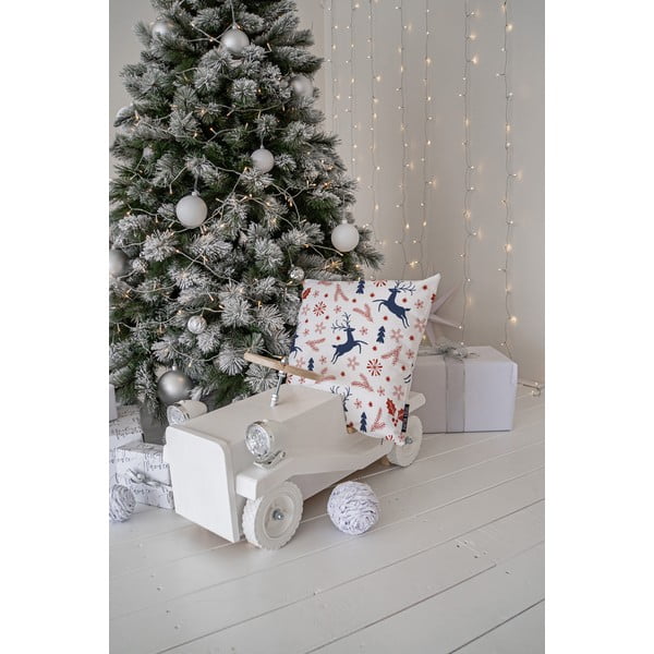 Cuscino decorativo con motivo natalizio 45x45 cm Christmas Symbols - Butter Kings-image-1