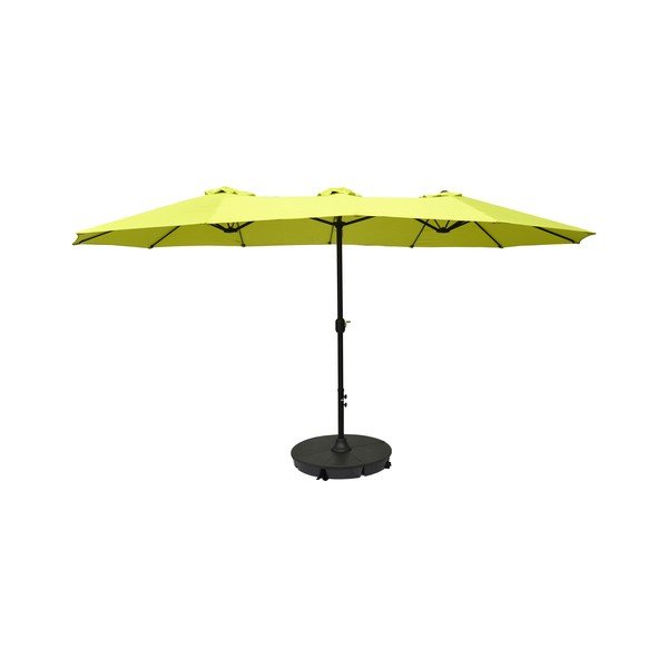 Ombrellone verde 456x270 cm Double - Rojaplast-image-4