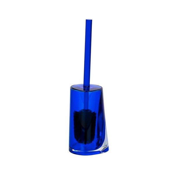 Modrý toaletní kartáč Wenko Paradise Blue