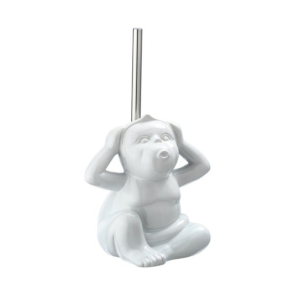 Scopino silenzioso in ceramica Monkey - Wenko-image-1