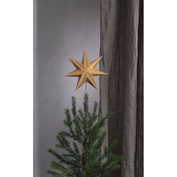 Copri albero di Natale color oro Isa - Star Trading-image-3