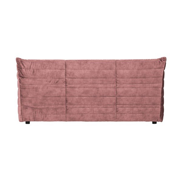 Divano in velluto rosa chiaro 160 cm Bag - WOOOD-image-2