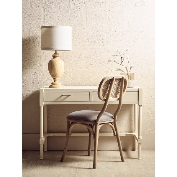 Scrivania in pino massiccio 48x107 cm Heritage – Premier Housewares-image-1