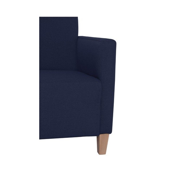 Poltrona blu scuro Milla Blu scuro - Max Winzer-image-2