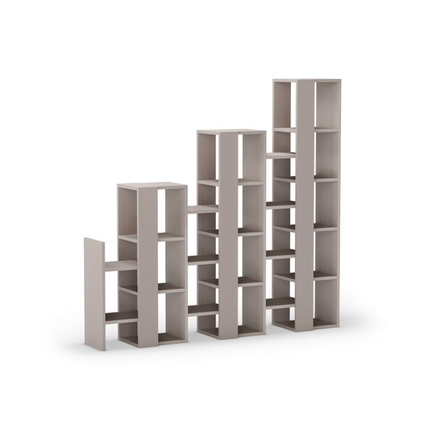 Ripiano grigio-beige 158x151 cm Anissa - Marckeric-image-3