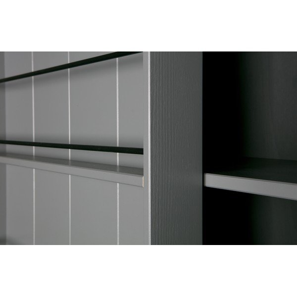 Libreria in legno di pino con 2 cassetti Swing - WOOOD-image-1